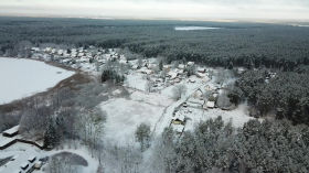 Rundflug GV im Schnee by Aerial Footage